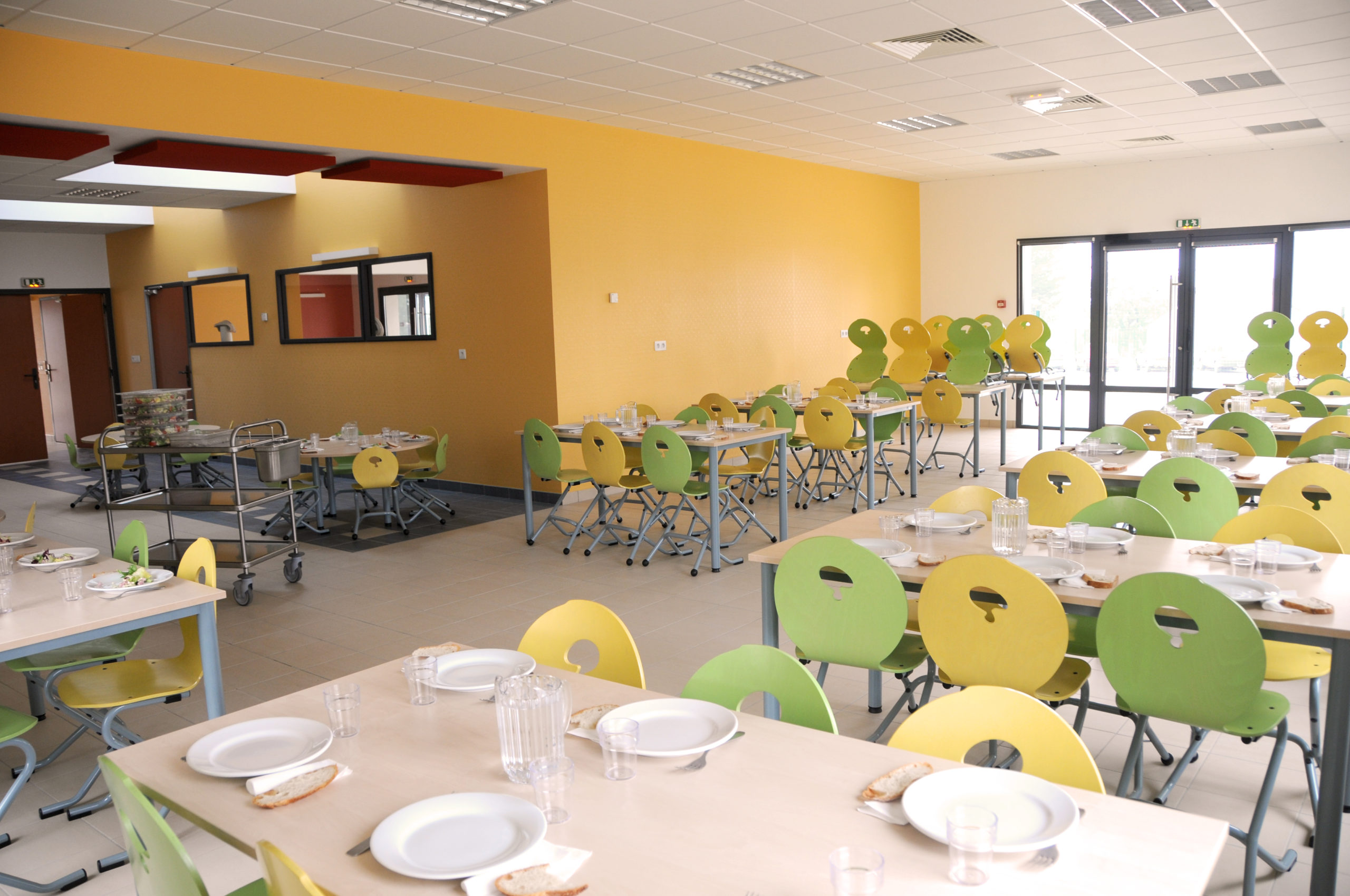 Restaurant scolaire - Dourdain